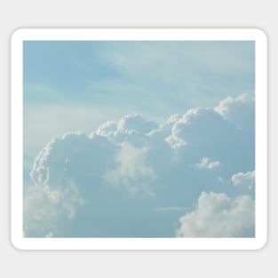 Puffy Clouds 7632 Sticker